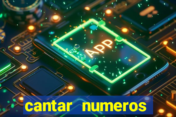 cantar numeros bingo online